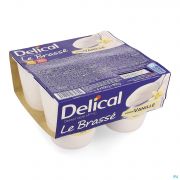 Delical Le Brasse Vanille 4X200G - Detail 1
