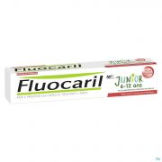 Fluocaril Tandpasta Junior Rood Fruit 75ml Nf