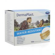 Dermaplast Water Resistant 19x72mm 100