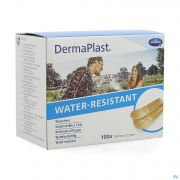 Dermaplast Water Resistant 19X72Mm 100 - Detail 1