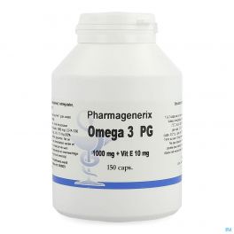 Pharmagenerix Omega 3 Pg Caps 150