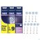 Oral B Oral-B Refill Eb60-9 Sensitive Clean 9 - Product 1