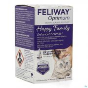 Feliway Optimum Kat Refill 30 Dagen Fl 48ml