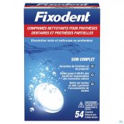 Fixodent Reinigings Tabletten Comp 54 - Detail 1