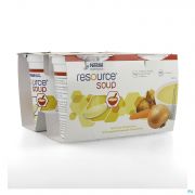 Resource Soupe Poulet 4 X 200 ml - Vue détail 1