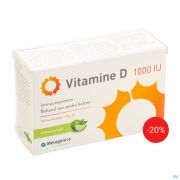 Metagenics Vitamine D 1000 Ui Promopack 168 Comprimes - Vue détail 1