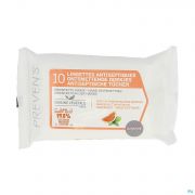 Preven's Doekjes A/sept. grapefruit Munt Pocket 10 - Detail 1