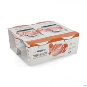 Resource Dessert gourmand Fraise 4 X 125 g - Vue détail 1