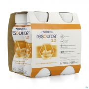 Resource 2.0 Abricot 4 X 200 ml - Vue détail 1