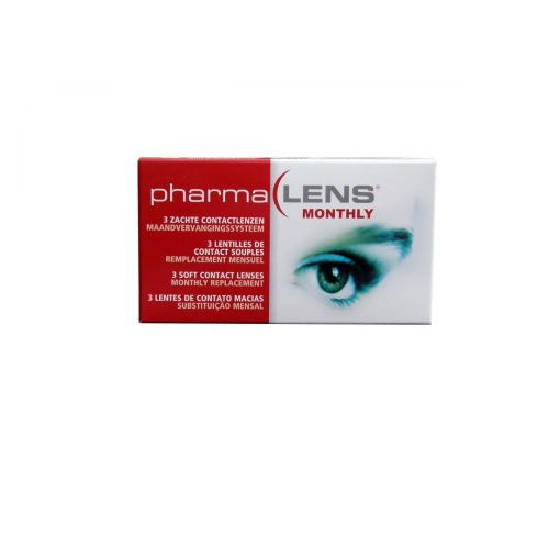 PHARMALENS MONTHLY DIOPTRIE -5,00 LENTILLES (3) 