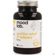 Moodlab Positive Mind & Balance Pot Caps 60 - Detail 1
