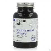 Positive Mind & Sleep Pot Caps 60