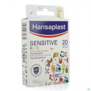 HANSAPLAST SENSITIVE KIDS ANIMALS 20 STR
