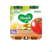 Olvarit Provencaalse Pasta Tonijn 2x250g 15m04