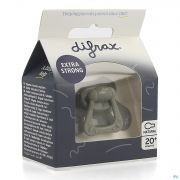 Difrax Sucette Natural + 20 Mois gris - Vue détail 1