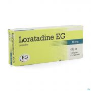 Eurogenerics Loratadine Eg 10 mg Tabl 10 X 10 mg - Detail 1