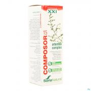 Soria Composor N15 Artemisia Complex Xxi 50Ml - Detail 1