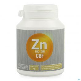 Zinc Cbf Caps 60
