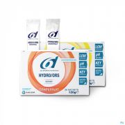 6D Sports 6D Hydro Ors grapefruit Recovery 20 X 6,6 g - Vue détail 1