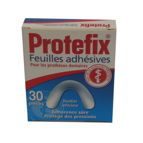 PROTEFIX FEUILLE ADHESIVE INFERIEUR (30)