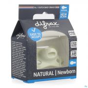 Difrax Sucette Natural Newborn Uni Creme - Vue détail 1