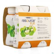 Resource Fruit Pomme 4 X 200 ml - Vue détail 1