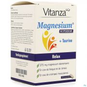 Vitanza Hq Magnesium Superior 120 Comprimes - Vue détail 1