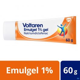 Voltaren Emulgel 1 % Gel 60g New
