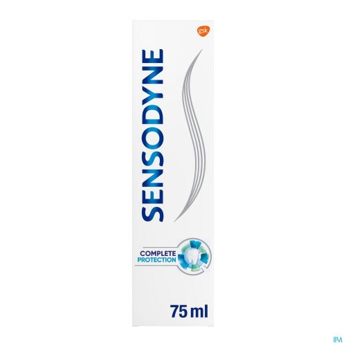 Sensodyne Complete Protection Dentrifrice 75ml