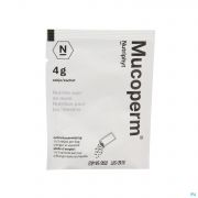 Mucoperm 60 ZAKJES 240G