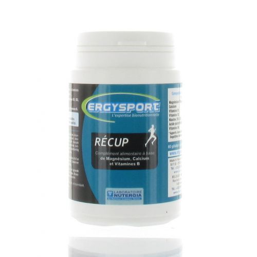 NUTERGIA ERGYSPORT RECUP 60 CAPSULES    