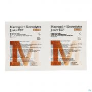 Macrogol+electrolytes Junior Eg 6,9g Pdr Sach 60