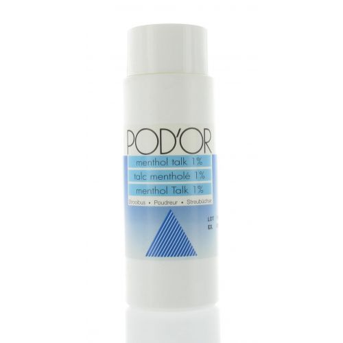 POD'OR TALC MENTHOLE 1% 100 G