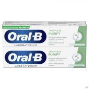 Oral-b Lab Purify Intense Reiniging 2x75ml