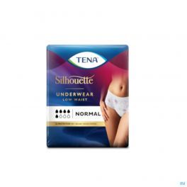 Tena Silhouette Normal Blanc Low Waist l 10 795610