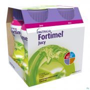 Nutricia Fortimel Jucy Appelsmaak Flesjes 4X200Ml - Detail 1