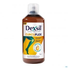 Dexsil Curcuflex Drinkbare Oplossing 1l