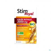 Stim Royal Gelee Royale Bio 2000mg Amp 20