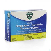 Vicks Vapotabs Antitussif 12 Comprimes A Sucer - Vue détail 1
