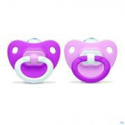 Nuk 2 Fopspenen Maat 1 Classic Fashion Meisje