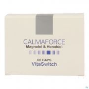 Vitaswitch Calmaforce 500 mg 60 Capsules - Vue détail 1