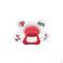 Difrax Fopspeen Natural 20M+ I Love Assorti - Product 2