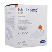 Hartmann Medicomp Kp Ster Extra 6L 10X10Cm 30G 25X2 - Detail 1