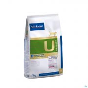 Virbac Cat Hpm Urology Urinary Wib U3 3 kg - Vue détail 1