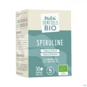 Nutrisentiels Nutrisentiel Spiruline Bio 30 Comprimes - Vue détail 1