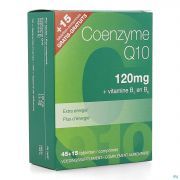 Coenzyme Q10 120mg Tabl 45+15 Gratuit
