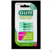Gum Softpicks Comfort Flex Medium 80 - Detail 1