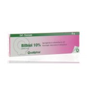QUALIPHAR ONGUENT BITHIOLE 10 % 22 G 