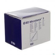 Bd Microlance 3 Naald 16G 1 1/2 Lavendel100 300637 - Detail 1