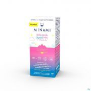 Minami Epa+Dha Liquid Mini + Vit D3 Fl 100Ml - Detail 1